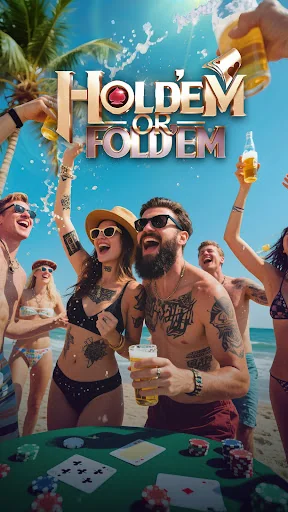 Holdem or Foldem - Texas Poker