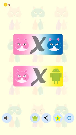 Kitty Tic-Tac-Toe