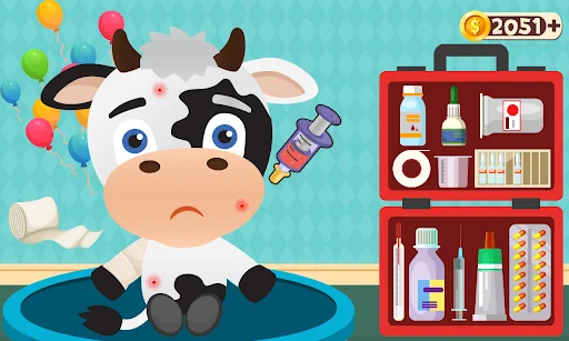 Animals Vet Care Game for Kids