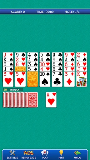 Golf Solitaire Classic