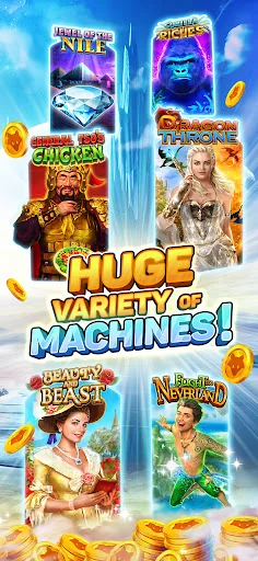 Buffalo Cash Casino Slots