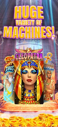 Egyptian Queen Casino Slots!