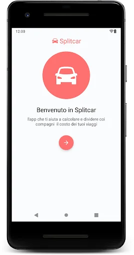 Splitcar - Gas cost calculator