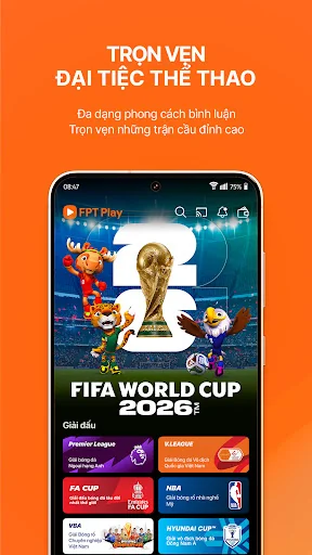 FPT Play: Phim, Anime, Bóng Đá