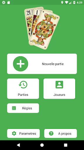 Tarot counter