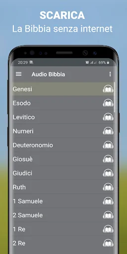 Offline Bibbia Italiano audio