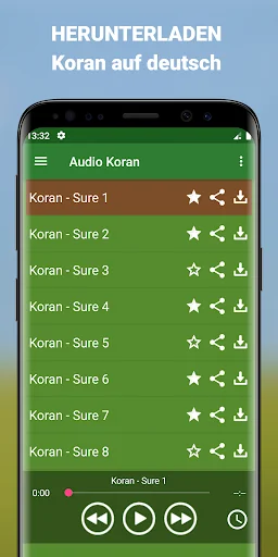 Der Koran deutsch audio mp3