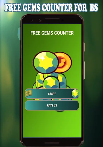 Gems Counter For Brawl Star