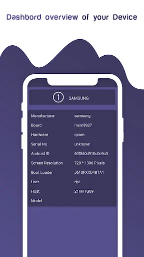 Device Info Hardware/Software