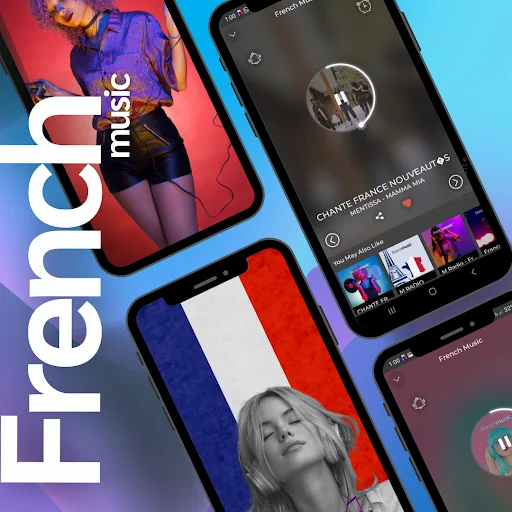 French Music app