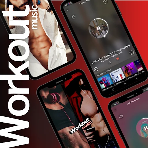 Workout Music App