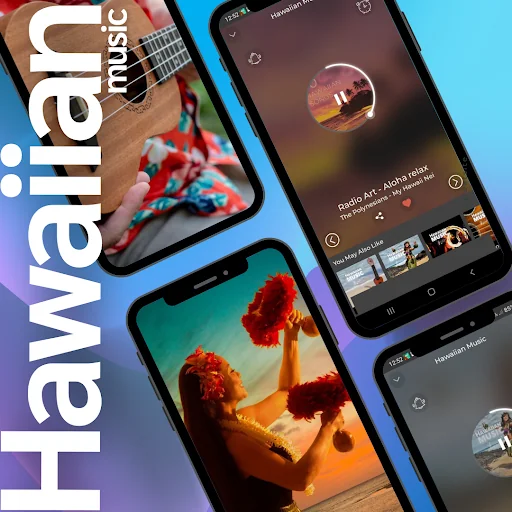 Hawaiian Music App