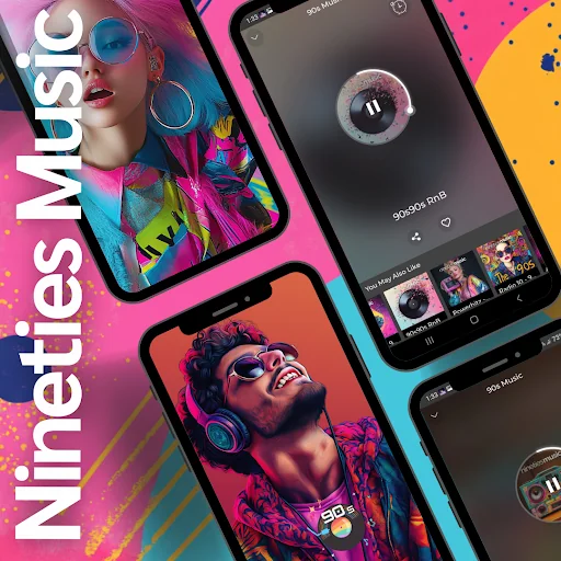 90s Music app