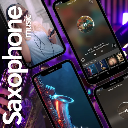 Saxophone Music App