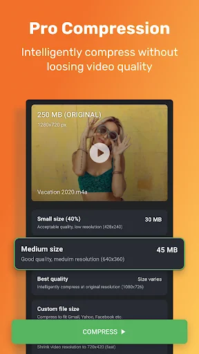 Video Compressor - ShrinkVid