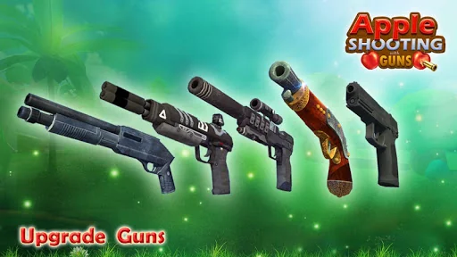 Apple Shooting with GUNS
