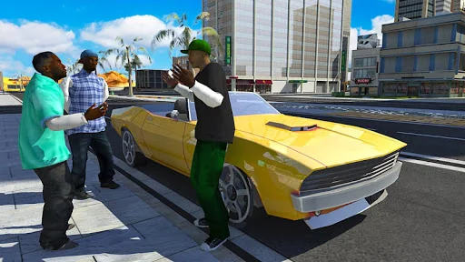 Real Gangsters Auto Theft