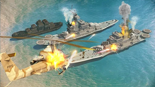 Gunship War 3D: Heli Battle