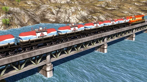 Indian Oil Tanker Train Sim
