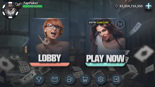 Tap Poker Social Edition