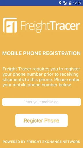 FreightTracer Mobile