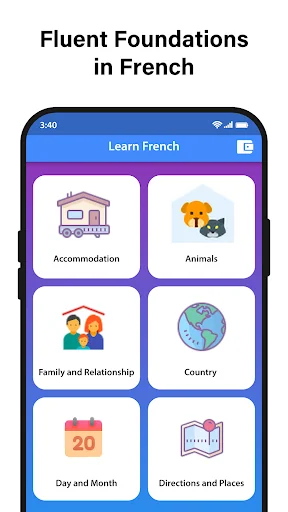 Learn French - Speak French