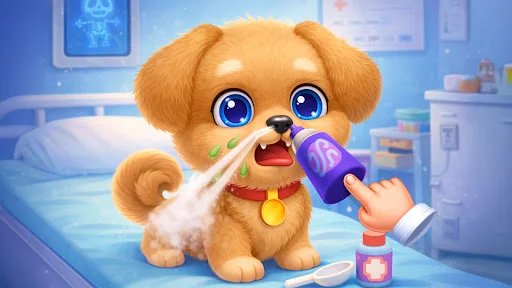 My Cute Puppy Daycare Salon