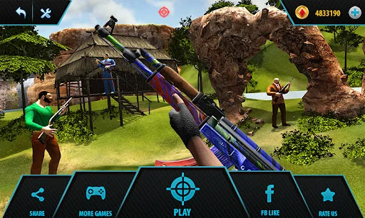 FPS Terrorist Secret Mission