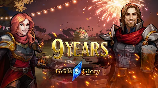 Gods and Glory: Fantasy War