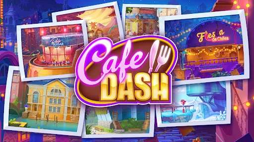 Cafe Dash: Cooking, Diner Game