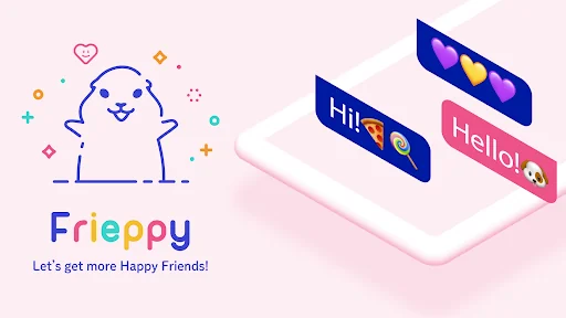 Frieppy - Happy with Friends
