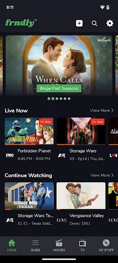 Frndly TV: Live TV & Movies.