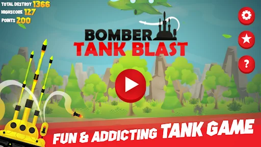 Bomber Tank Blast : Offline