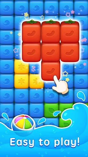 Fruit Block Friends