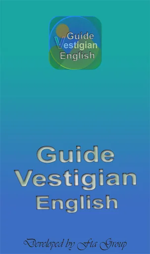 Guide Vestigian English