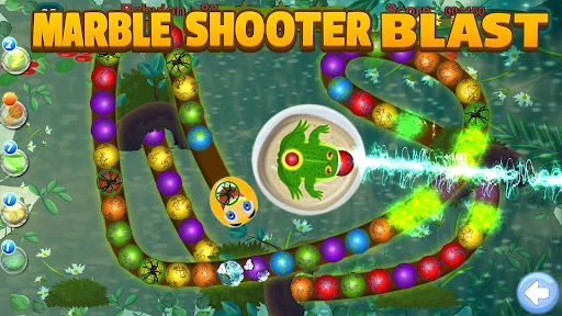 Marble Jungle: Blast Master 3D