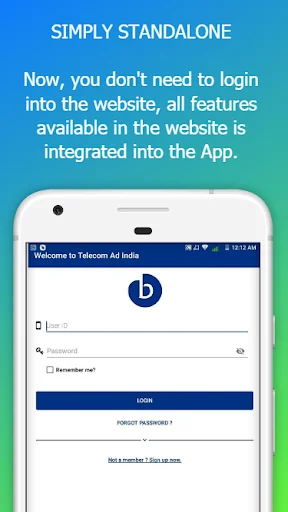 Telecom Ad India: Recharge App