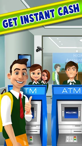 School Cashier Games For Girls