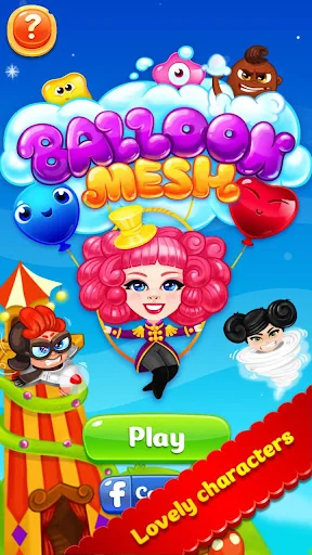 Balloon Mesh: Hardest Match 3