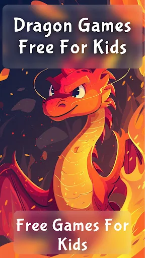 Dragon Games For Kids under 6