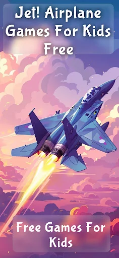 Jet! Airplane Games For Kids