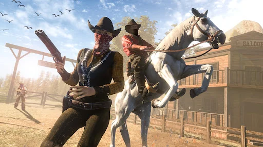 West Cowboy Shooting Games 3D