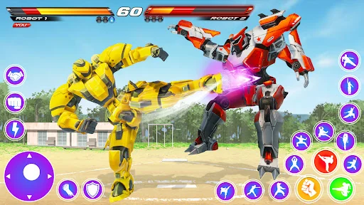 Ultimate Robot Ring Fighting