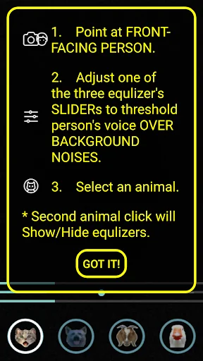Animal talk realtime translate