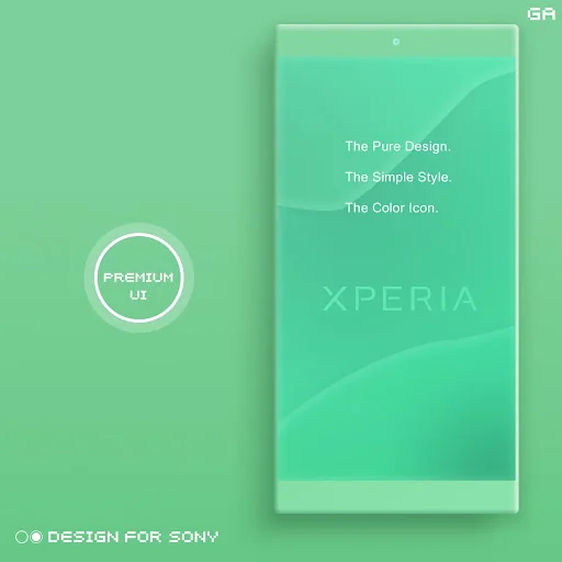 Theme XPERIA ON™ | Be Green