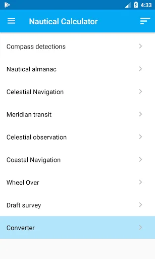 Nautical Calculator