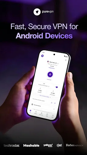 PureVPN: Fast VPN & Secure VPN