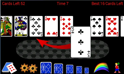 Accordion Solitaire (Patience)