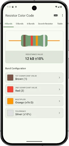 Resistor & SMD Code Calculator