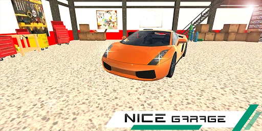 Gallardo Drift Simulator